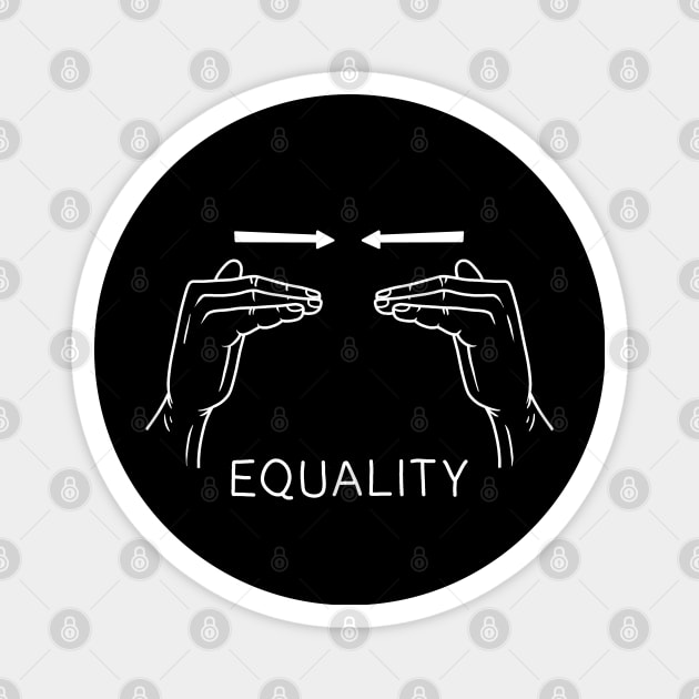 Equality Magnet by valentinahramov